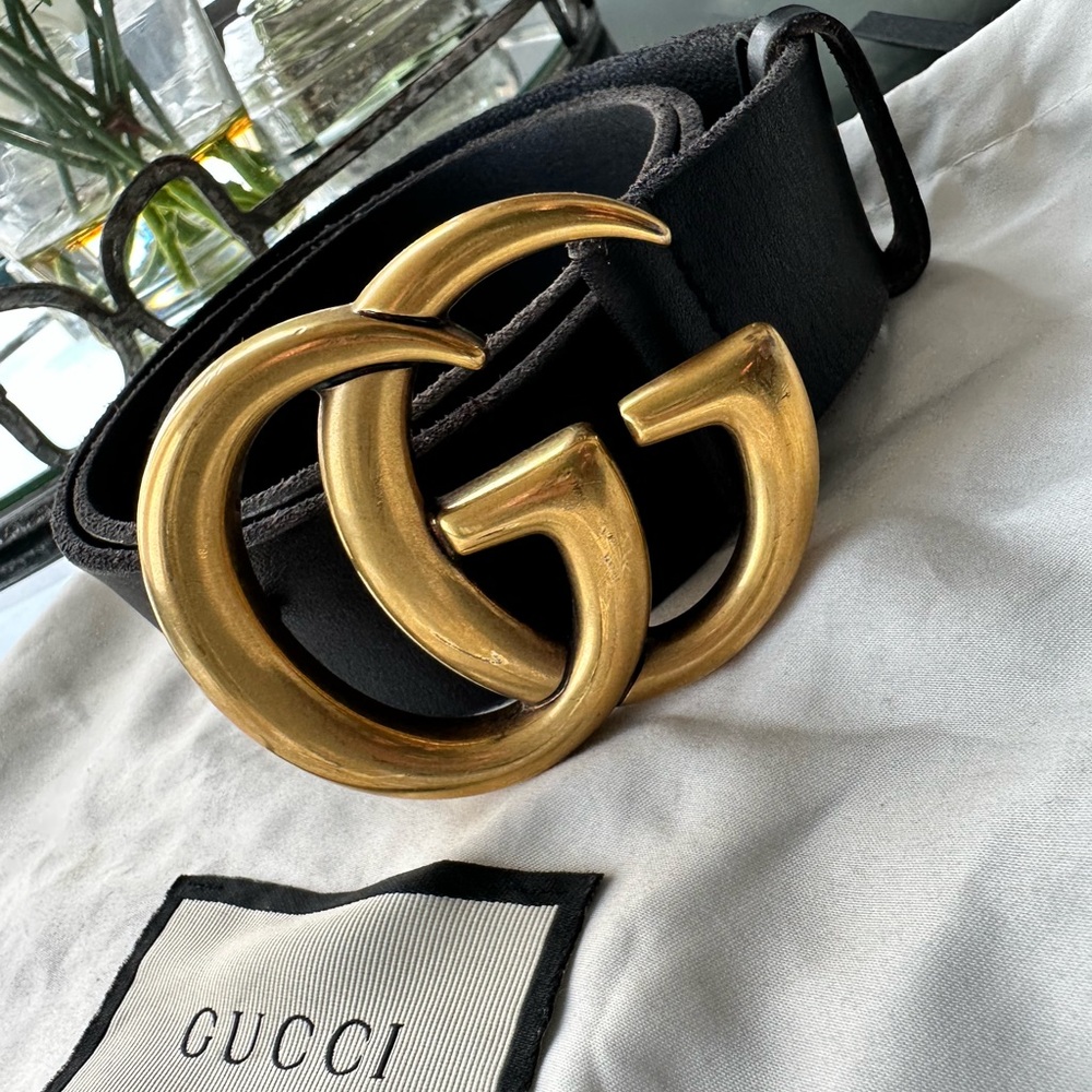 Gucci GG buckle Belt